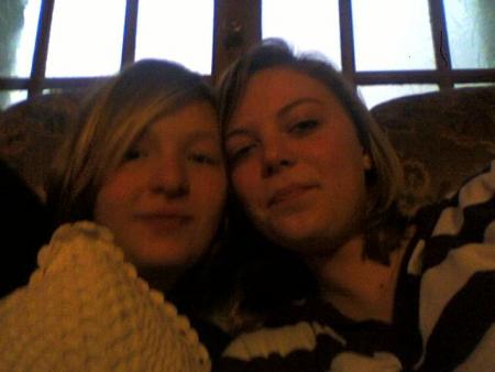 amandine et moi!!!